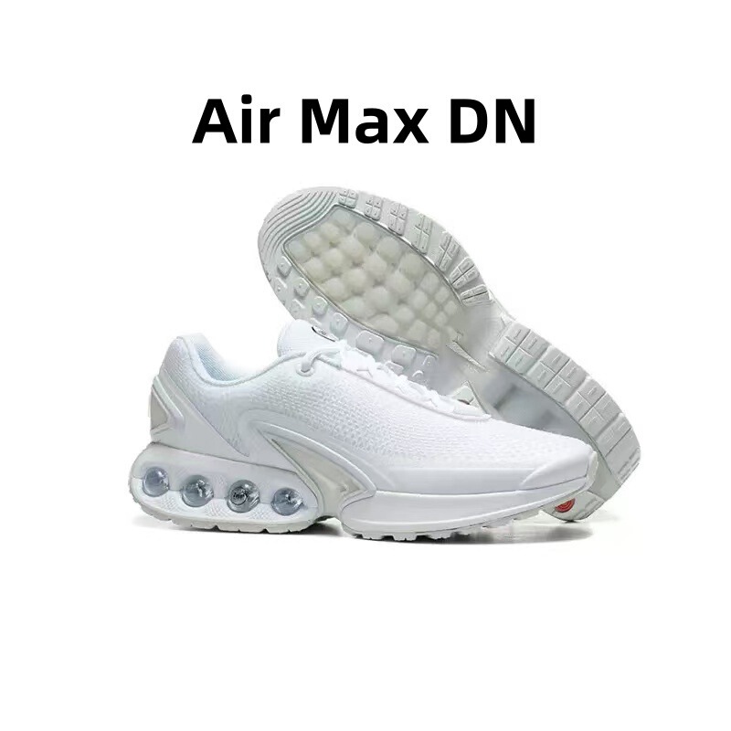 Cross-Border Running Shoes, Pure Original Putian Shoes, Air Max Dn Air-Cushioned Shoes, Casual Men's and Women's Shock-Absorbing and Wear-Resistant Sports Shoes