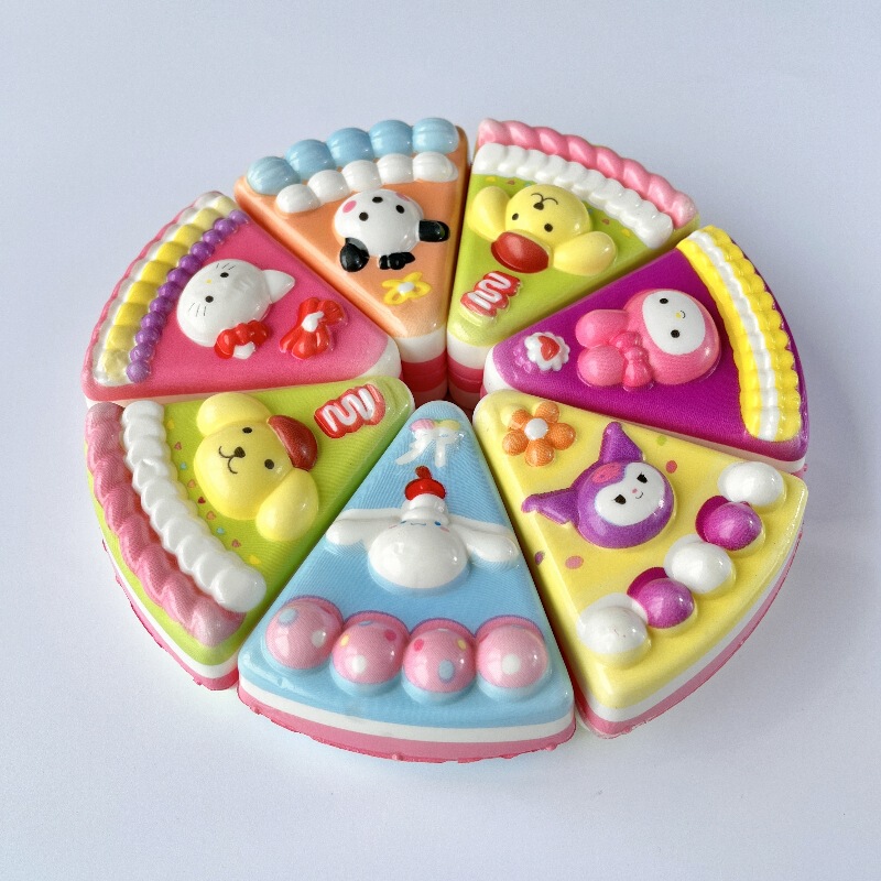 Little Red Book Same Style Squishy Slow Rebound Pu Realistic Egg Party Stress Relief Toy Ornament Pendant Wholesale