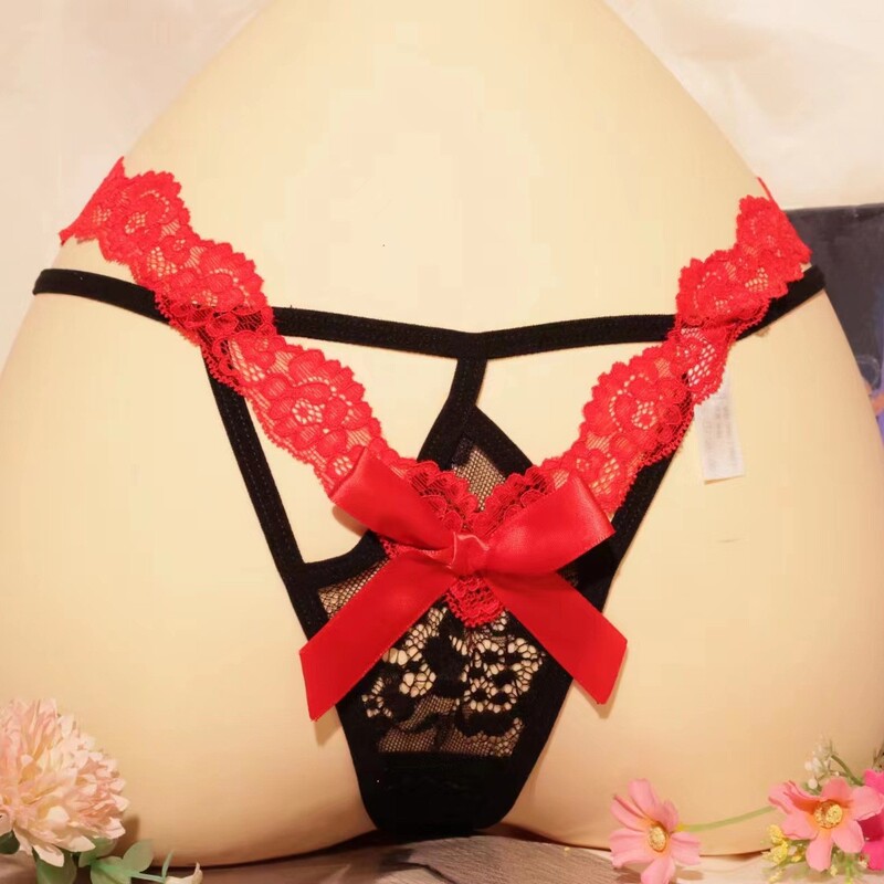 Sexy Thongs for Honeymoon Women's T-pants Temptation Sexy Pants Summer New