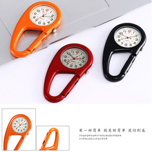 【登山扣表】批发攀岩夜光便携锥形时尚扣表现货运动石英登山扣表