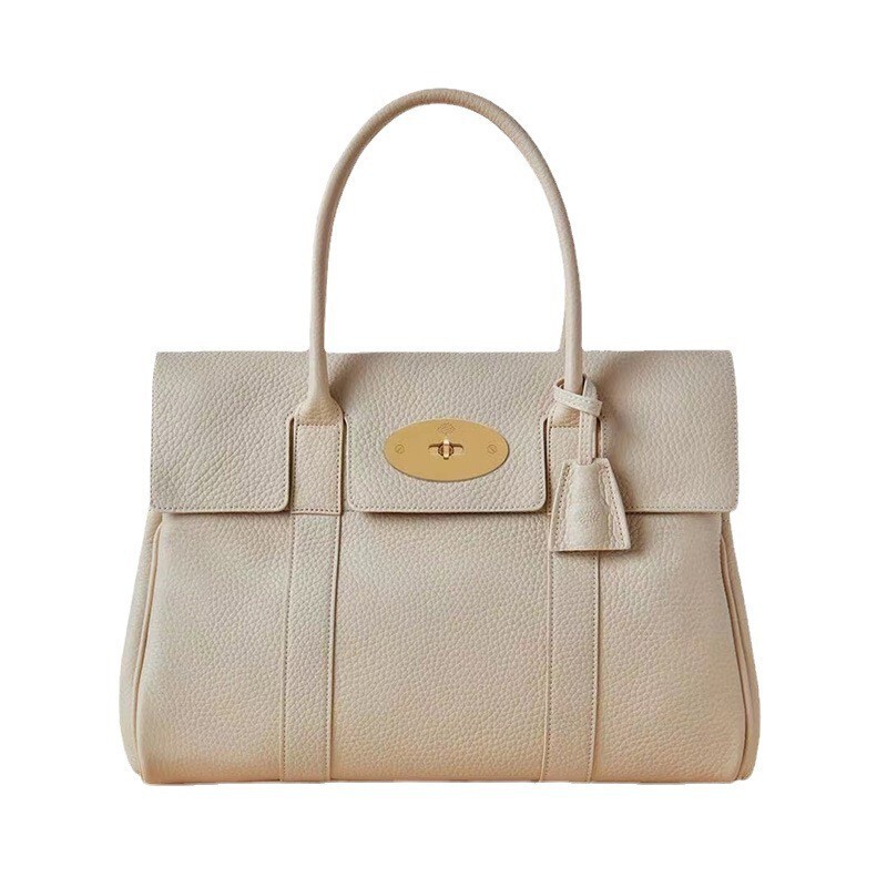 2024 New Style Bag Genuine Leather Women's Bag Vintage Tote Bag Women's Handbag Fashion Briefcase Women's Large Capacity Bag