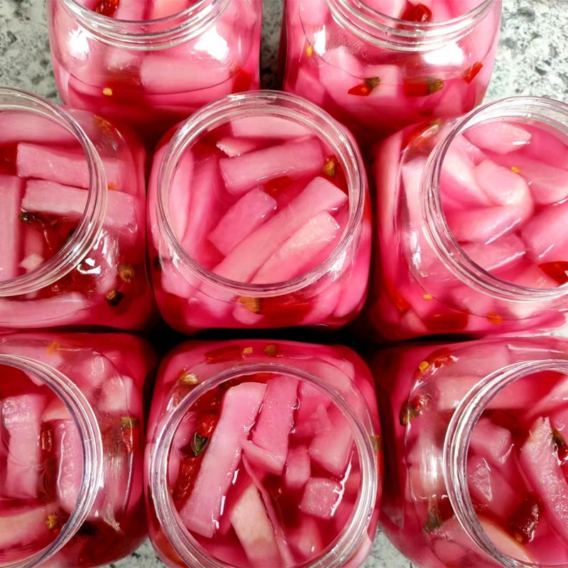 批发四川泡菜酸萝卜酸甜辣农家重庆特产腌泡萝卜条下饭菜食00克源