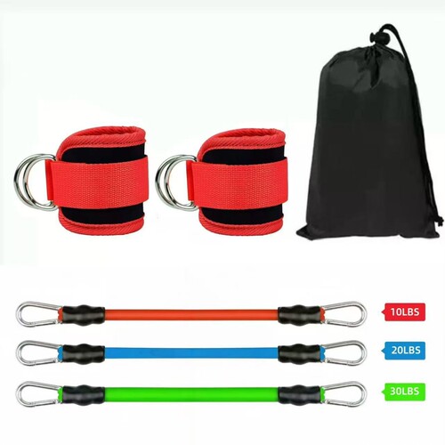 Fitness ankle buckle leg training hip training machine Foot ring Leggings strap Gantry ankle buckle trainer