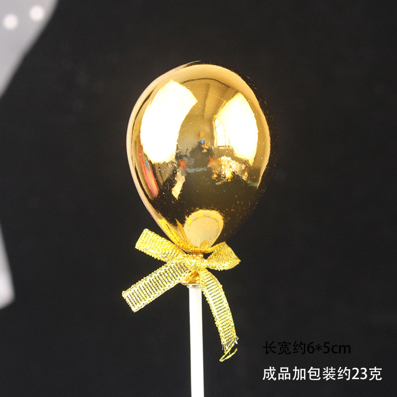 Decoración digital para pasteles 0-9, 3D oro/rosa, inserto para cumpleaños – Mayorista de Yiwu image 8