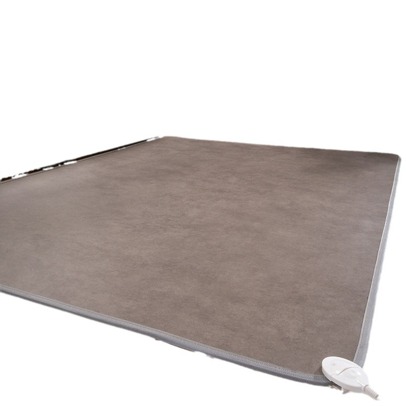 Sala de estar calefacción alfombra de carbono cristal grafeno calefacción eléctrica invierno yoga piso Mat piso calefacción hogar dormitorio calefacción Manta