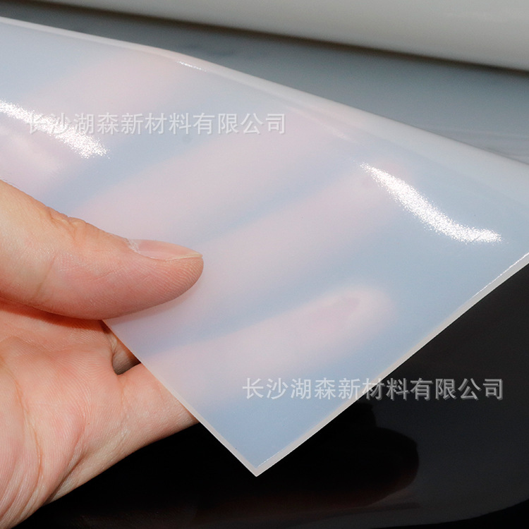 Manufactor wholesale Silica gel plate Silicone skin Silicone gasket 80 Degree silicone sheet Orange silica gel plate