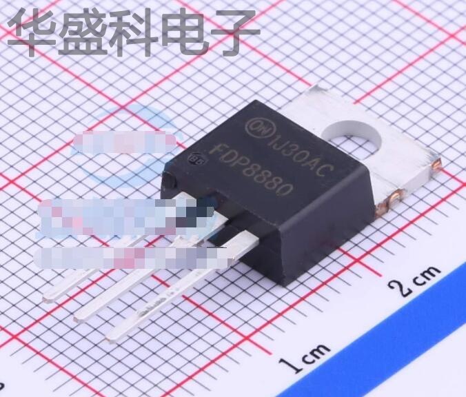 FDP8880 封装 TO-220AB MOS场效应管