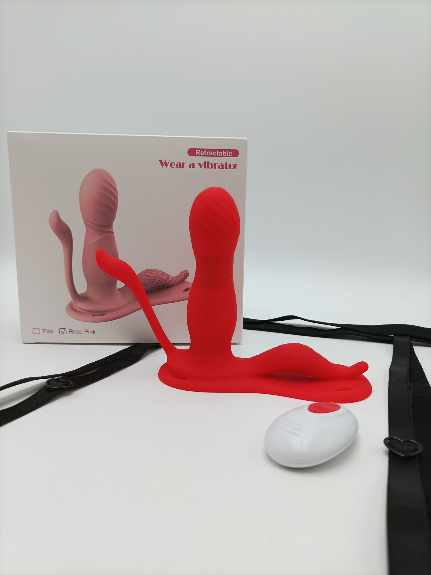 蜜蝶坐垫红色(遥控款) (2).jpg