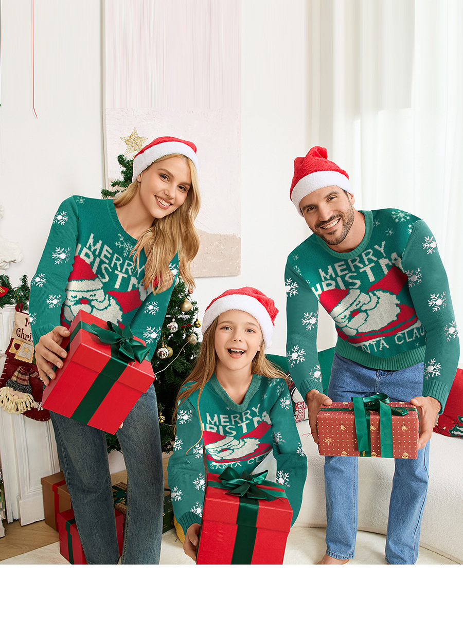 Suéter de Navidad de otoño y invierno de mujeres europeas y estadounidenses image 4