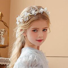 新しい中国式の復古の新婦の髪飾りの美しい手の王冠のカチューシャの王女はショーを演出して真珠のヘアバンドを飾ります。