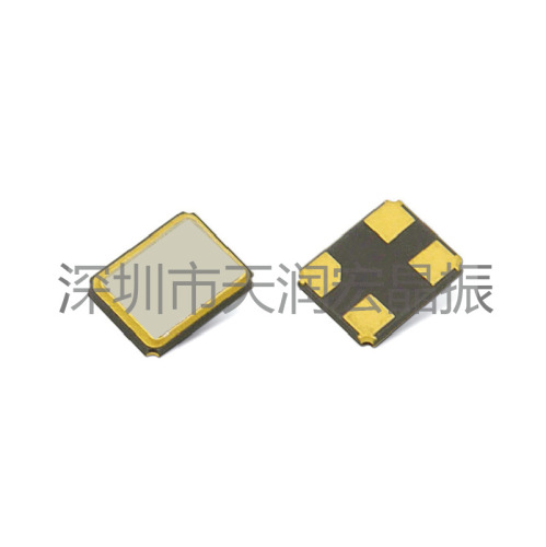 Wholesale supply of SMD crystal oscillator Tianrunhong 3225 13.560Mhz 9/12/20PF 10PPM crystal oscillator