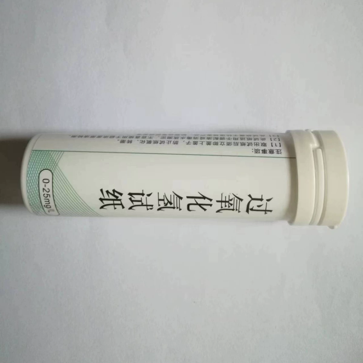 Перекись водорода пероксида водорода тест-полоска для тестирования качества пищевых продуктов 0-25 мг/л