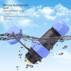 SP13 SP17 SP21 Waterproof Aviation Connector Plug Socket Connector Rear Nut 2 3 4 5 7 9 12 Pin