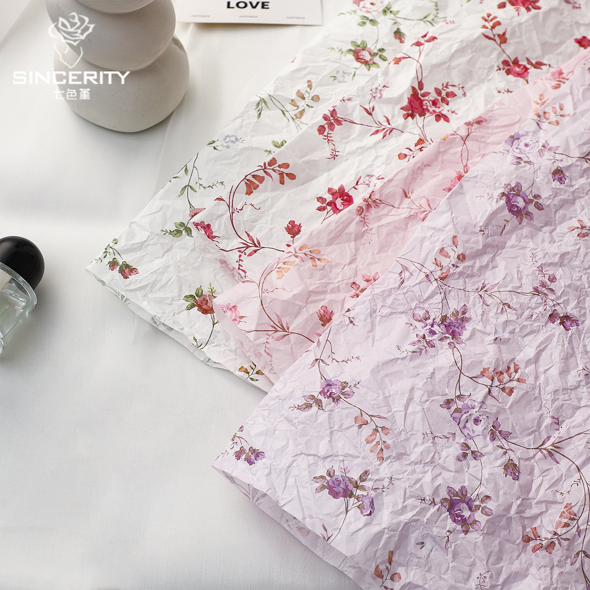 Los siete colores cordier flores acertijos espesar papel de Sydney flores DIY regalo paquete de regalos ramo de flores papel de embalaje de flores