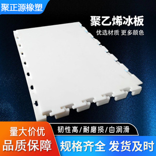 Ultra-High Molecular Polyethylene Artificial Ice Board Indoor Artificial Skating Rink Roller Skating Rink Wear-Resistant and Anti-Collision Polyethylene Ice Board
