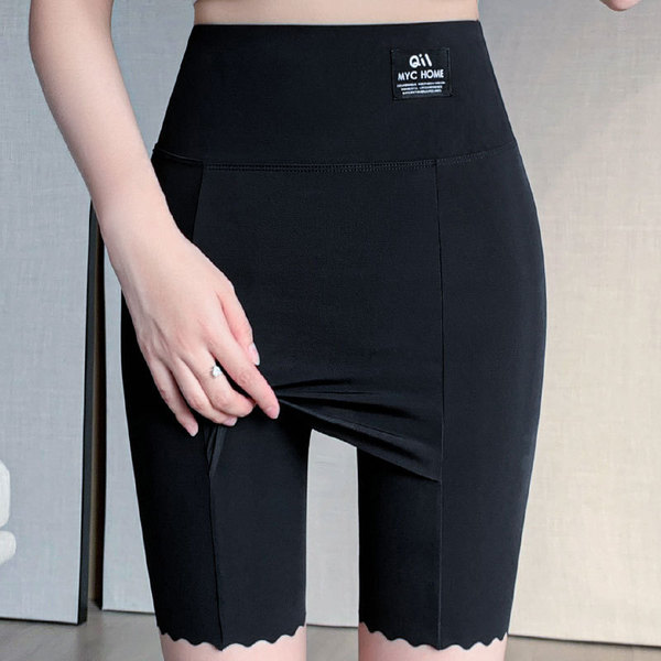 Silk safe breathable trousers