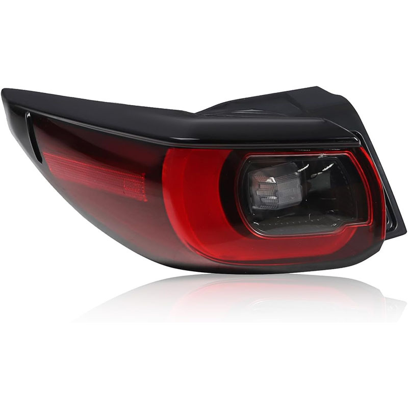 Aplicable a Mazda 2022 - 2023 CX - 5 lámpara trasera exterior estándar de los Estados Unidos, lámpara de freno original, lámpara de marcha atrás
