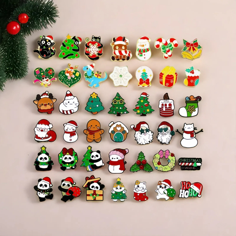 metal cartoon cute badge