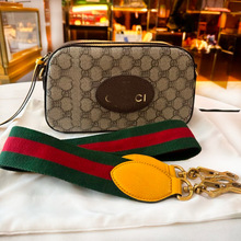 爆款真皮明星同款虎头相机包包男女通用款斜挎包胸包