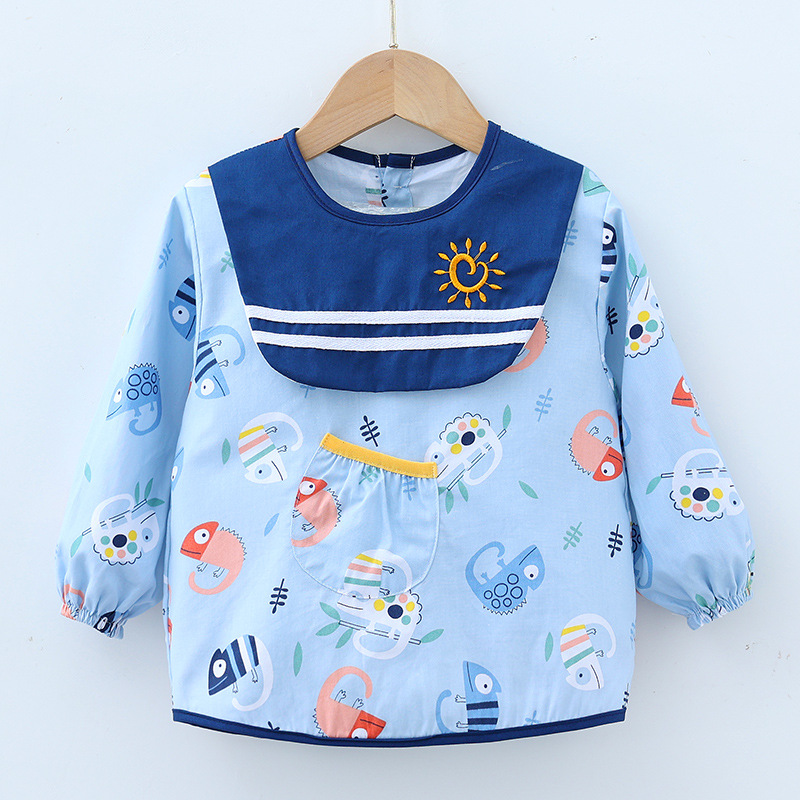 Pure cotton chameleon blue