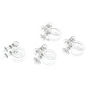 Fashionable ear clips, Japanese and Korean, simple and elegant design, no pierced ears