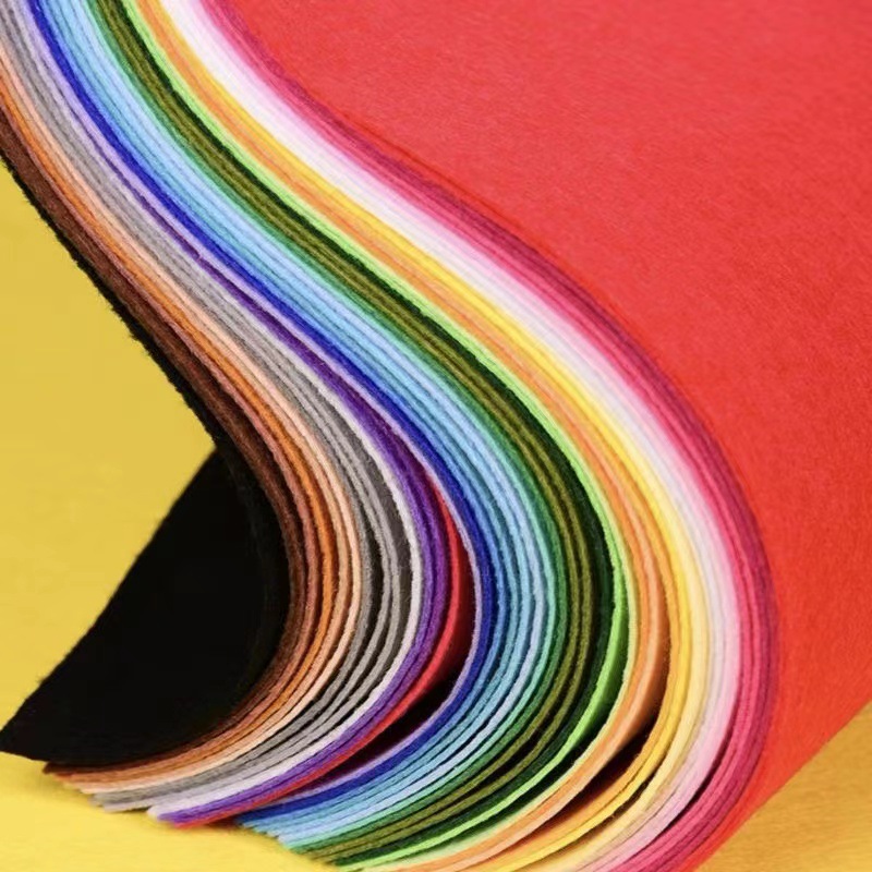Factory wholesale kindergarten decorative industrial felt cloth…
