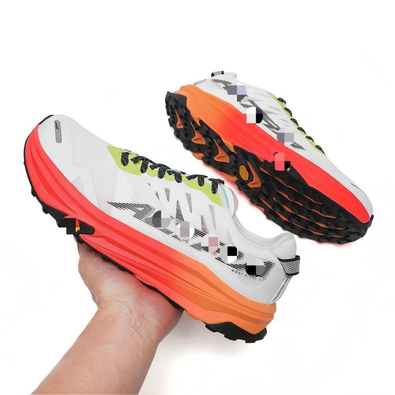 Cross-border Newao men's and women's outdoor running shoes, cross-country shoes, wear-resistant, thick-soled, height-increasing, non-slip shoes