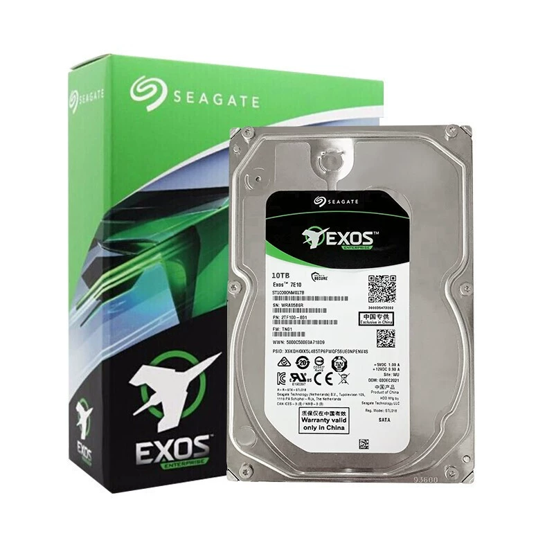 Оригинальный ST10000NM001G/0016 серверный жесткий диск enterprise-класса Galaxy 10TB