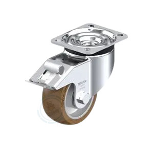 LK-ALB 125K-3-FI/Swivel castors with stop-fix brake/�f���_݆