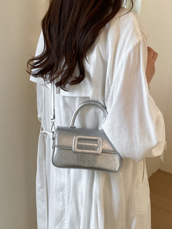 Bolso de mano de alta sensación para mujeres 2026 nuevo nicho super caliente, bolso de hombro ligero de lujo, exquisito bolso de estilo occidental image 4