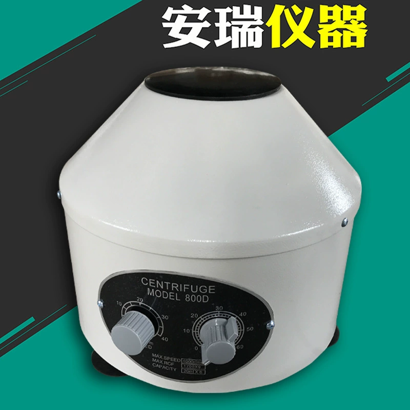 800-1 Настольный Электрический экспорт миниатюры лаборатории времени 6*20 мл управления скоростью экспорта центрифуги 800Д