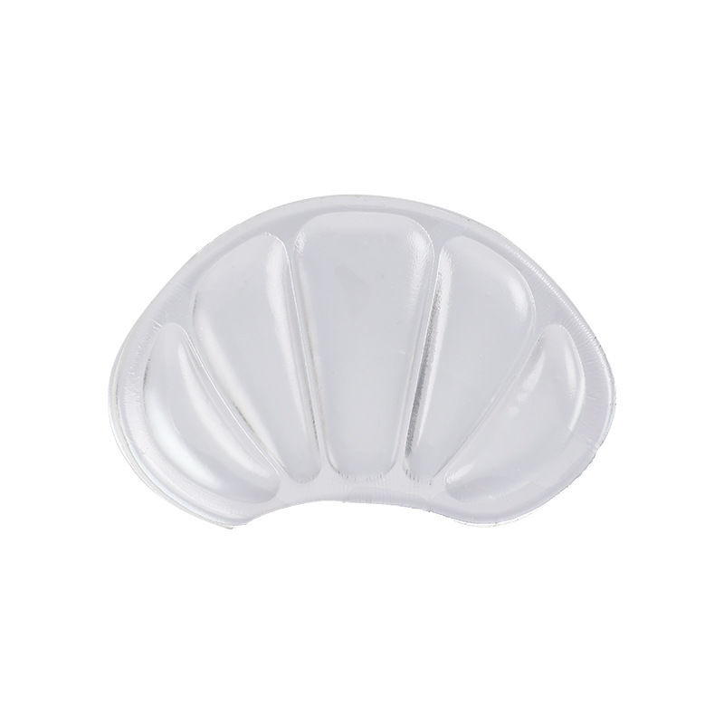 Pegatinas de tacón transparentes de silicona resistentes al desgaste Pegatinas de pie autoadhesivas multifuncionales invisibles antideslizantes