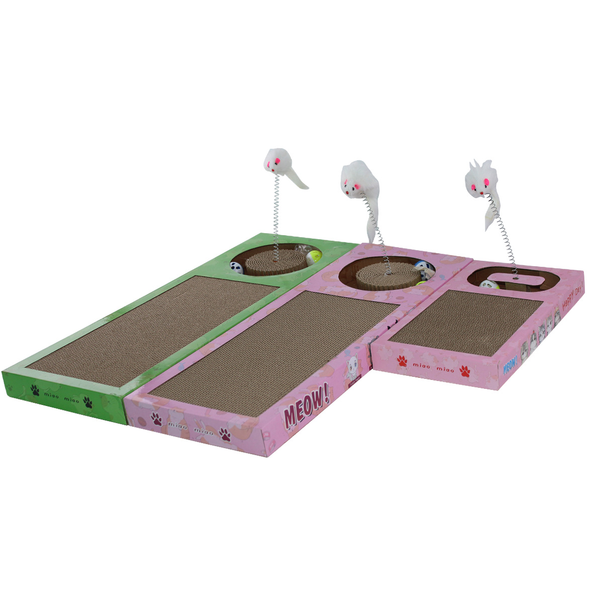 Fabricante de gato en stock, placa de agarre, palo de gato, placa de gato, juguete de gato, juguete de gato, juguete de mascota, juguete de primavera, juguete de música, juguete de mascota