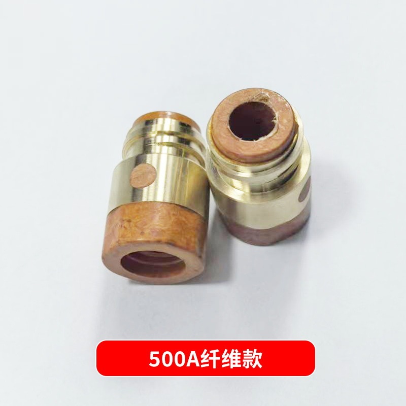 二保溶接絶縁カバー350A500A銅芯と母ナット導電保護カバーガス保溶接ガン部品保護カバー|undefined