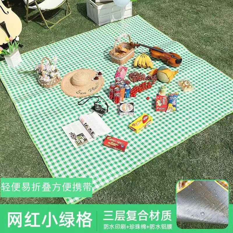 2.5mm 녹색 - 1.5m * 2m 플러스 보관 가방