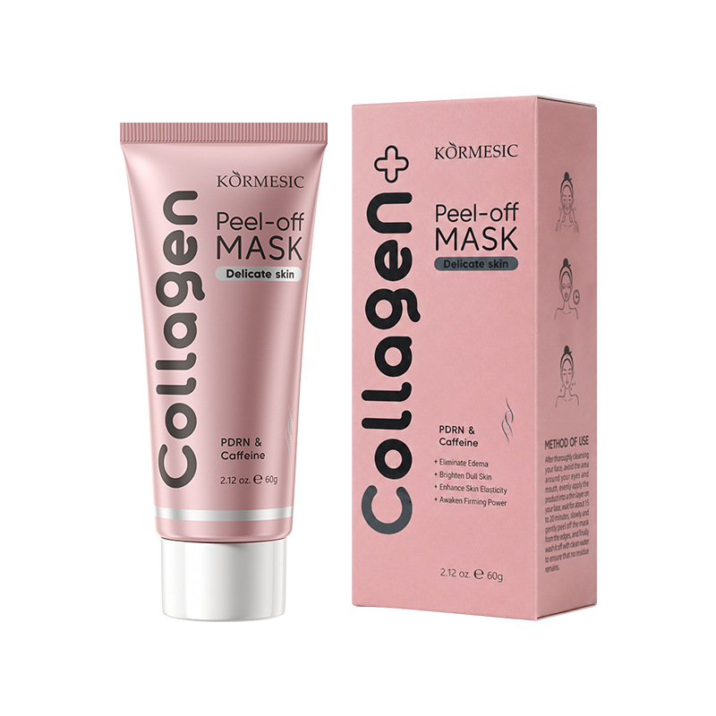 Transfronterizo KORMESIC buenas noches rasgar máscara facial dos máscaras faciales hidratación facial fabricantes de comercio exterior al por mayor image 6