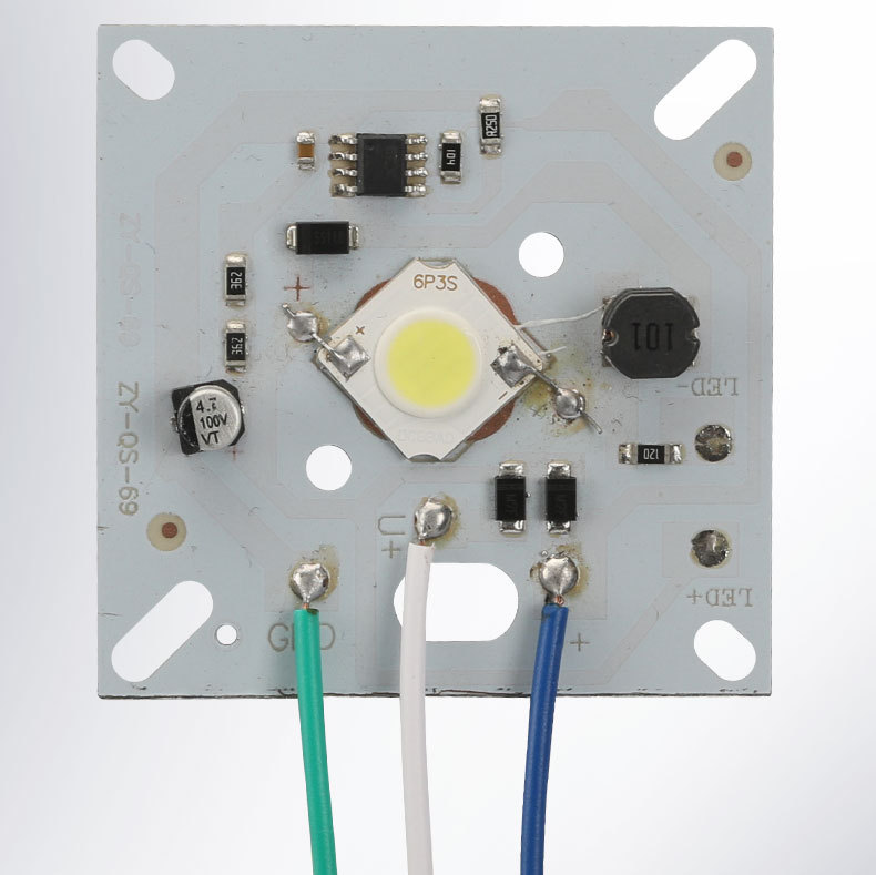 Electric Tricycle Headlight Wick Caravan Led Light Panel Accessories Replacement Core 4860V Universal Strong and Weak Light Beads