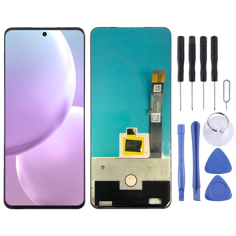 Aplicable al conjunto táctil LCD ZTE Voyage 20 Pro 9040N Material AMOLED (color)