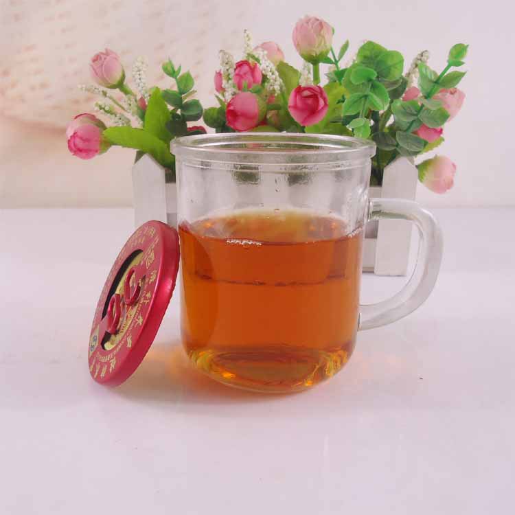 厂家供应200ml压盖酒酒杯 保健枸杞酒包装瓶酒杯玻璃瓶