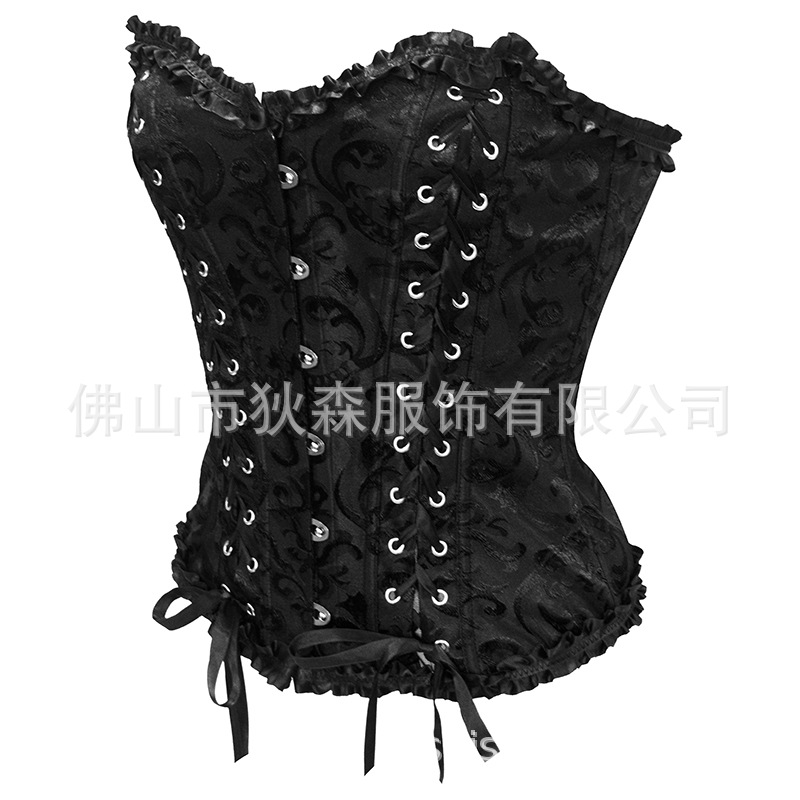 Amazon Europa y América tops para esculpir el cuerpo, vestidos de novia, fajas, huesos de pescado, abdomen, corsé del palacio