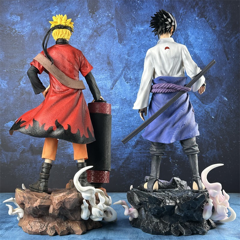 ナルトシリーズステージスクロールナルステージ呪印サスケ共鳴アニメーションフィギュア装飾品卸売|undefined