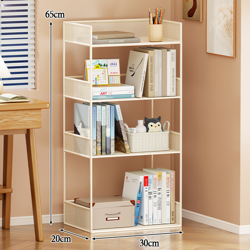Estante Organizador Estrecho Multicapa, De piso para Baño