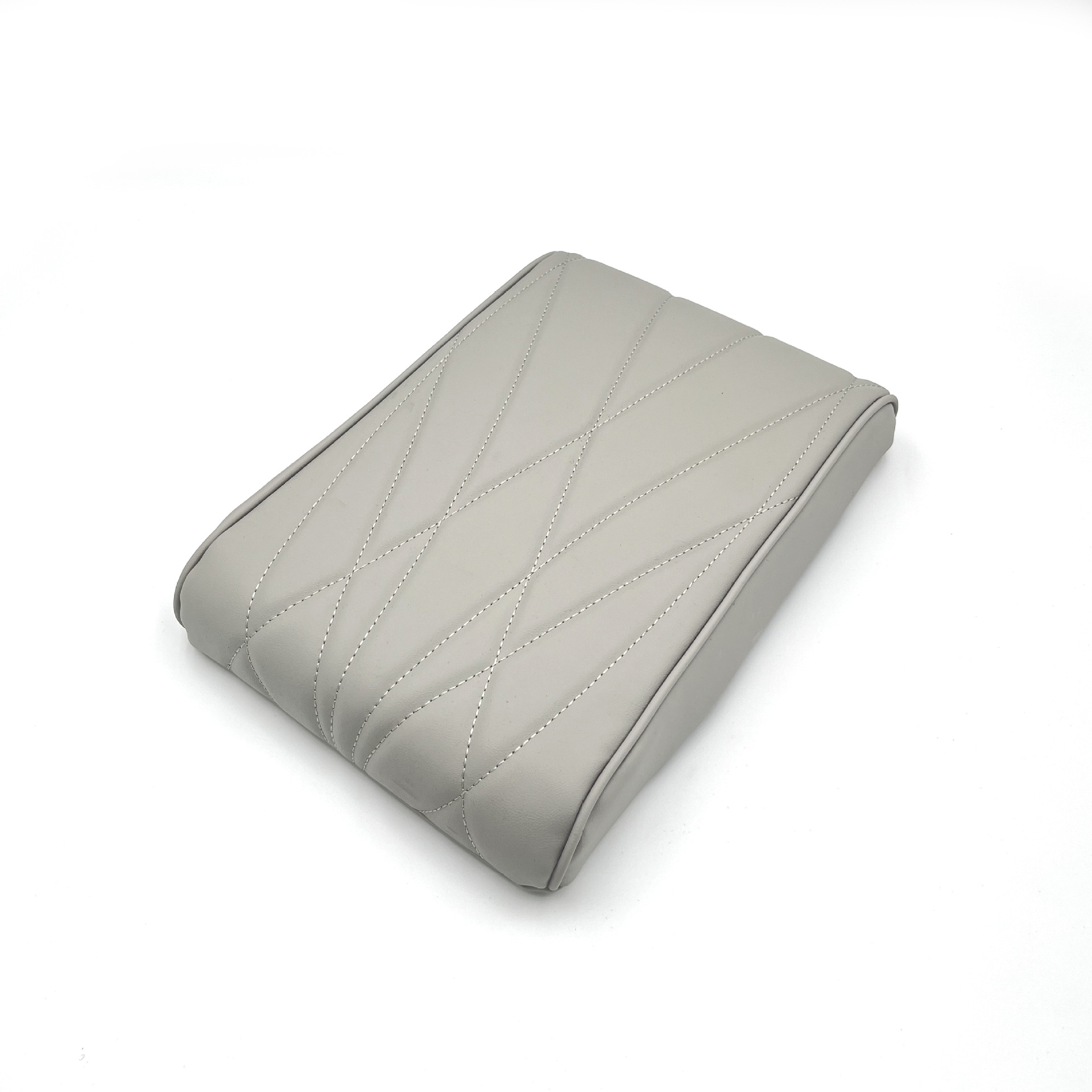 Corea del Sur nuevo coche apoyabrazos caja pad Amazon memoria espuma altura aumento de cuero universal coche apoyabrazos Pad funda