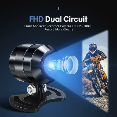 recorder carplay suitable for – Motorcycle driving recorder
