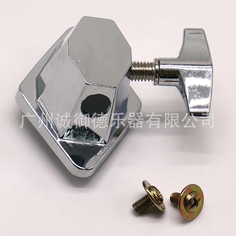 Snare drum accessories drum saddle drum ear drum adjuster silver instrument drum accessories