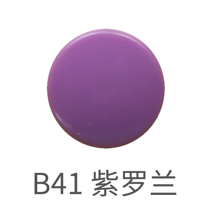 Kam Hualian T3 brillante/esmerilado de plástico botón POM resina botón a presión color niño y madre hebilla oculta al por mayor