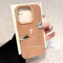 �羳����iPhone17Pro�ֻ���16/15/14/13��ëƤ��12ƻ��11-J208P1