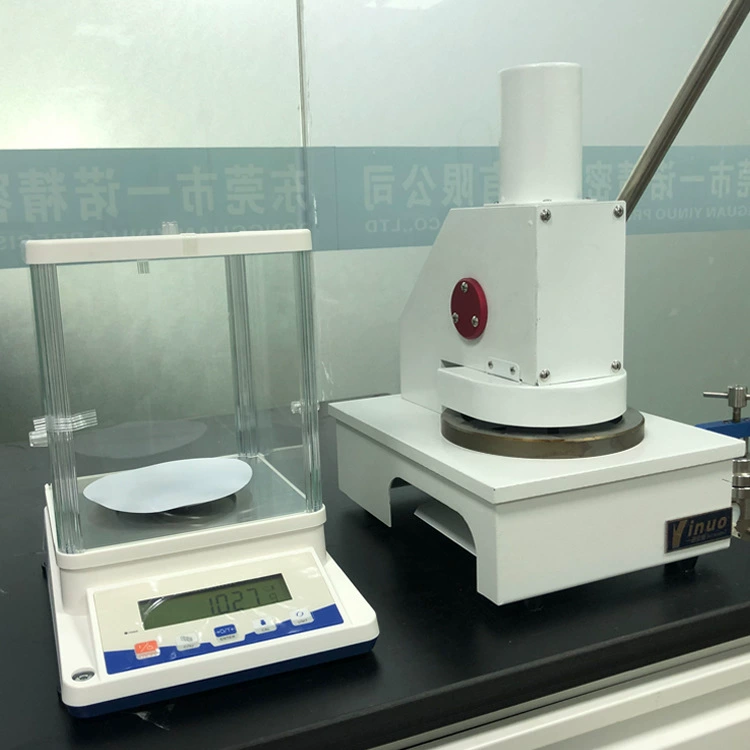 [Yinuo Instruments] Многослойный количественный тестер, упаковка, картон, грамм, обнаружение веса, гофрированный оригинальный сердечник, полный комплект картона