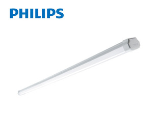 Philips Minghui LED three-proof lamp WT068C waterproof, moisture-proof and dust-proof plastic integrated bracket lamp tube