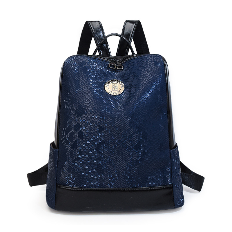 Trend design capacious backpack